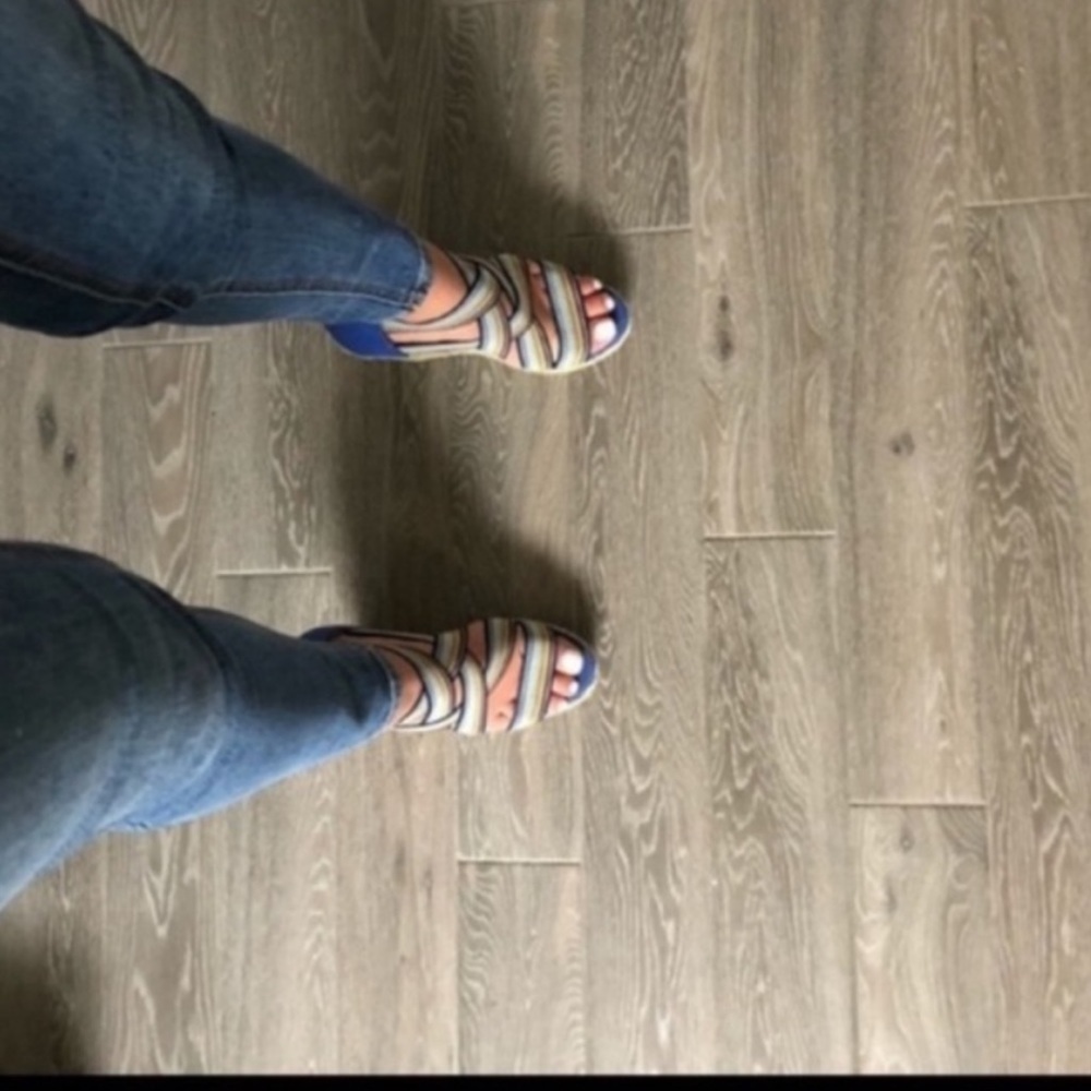 Wedge sandals